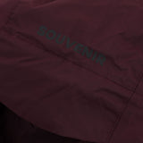 SOUVENIR Insulated Track Snowboard Jacket Oxblood 2025 Men's Snow Jackets Souvenir 
