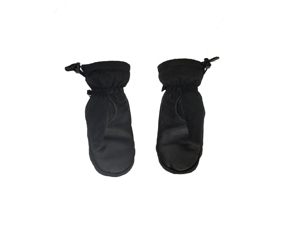 SALMON ARMS Classic Mitt Logo Black/Grey Men's Snow Mitts Salmon Arms 