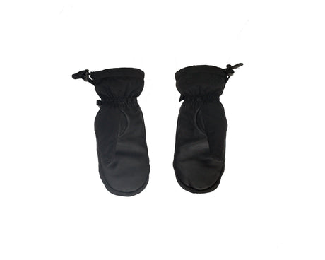 SALMON ARMS Classic Mitt Logo Black/Grey Men's Snow Mitts Salmon Arms 