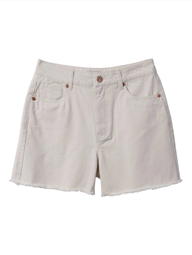 BRIXTON Women's Lomas Short Natural Women's Shorts Brixton 