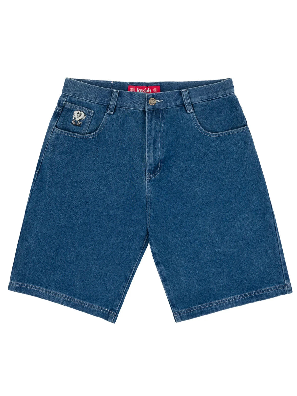 LOVIAH Jhorts Denim Shorts Indigo Medium Wash Men's Walkshorts Loviah 