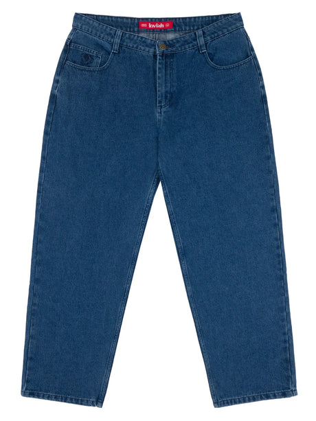 LOVIAH 1990 Baggy Denim Pants Indigo Medium Wash Men's Denim Loviah 