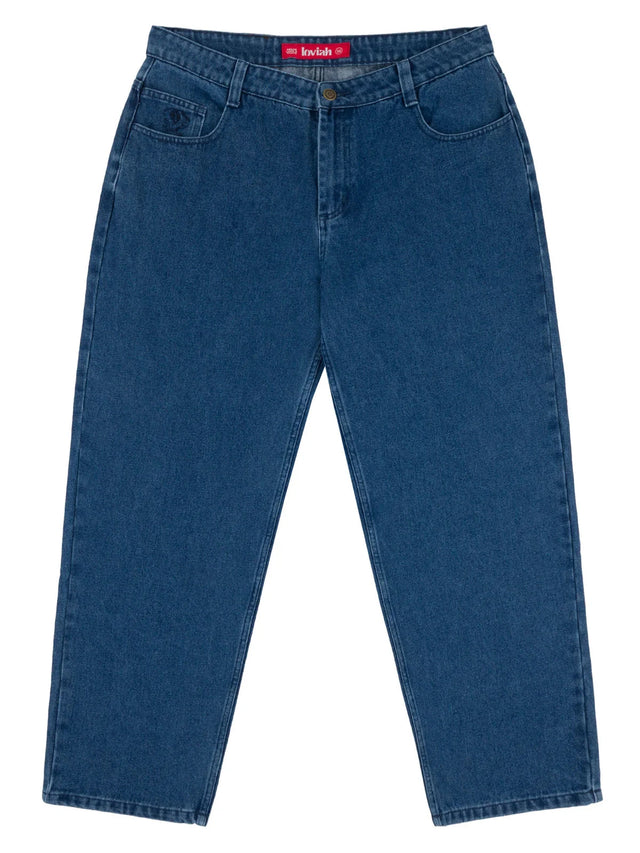 LOVIAH 1990 Baggy Denim Pants Indigo Medium Wash Men's Denim Loviah 