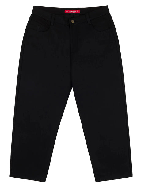 LOVIAH 1990 Baggy Denim Pants Black Men's Denim Loviah 