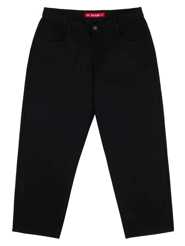 LOVIAH 1990 Baggy Denim Pants Black Men's Denim Loviah 