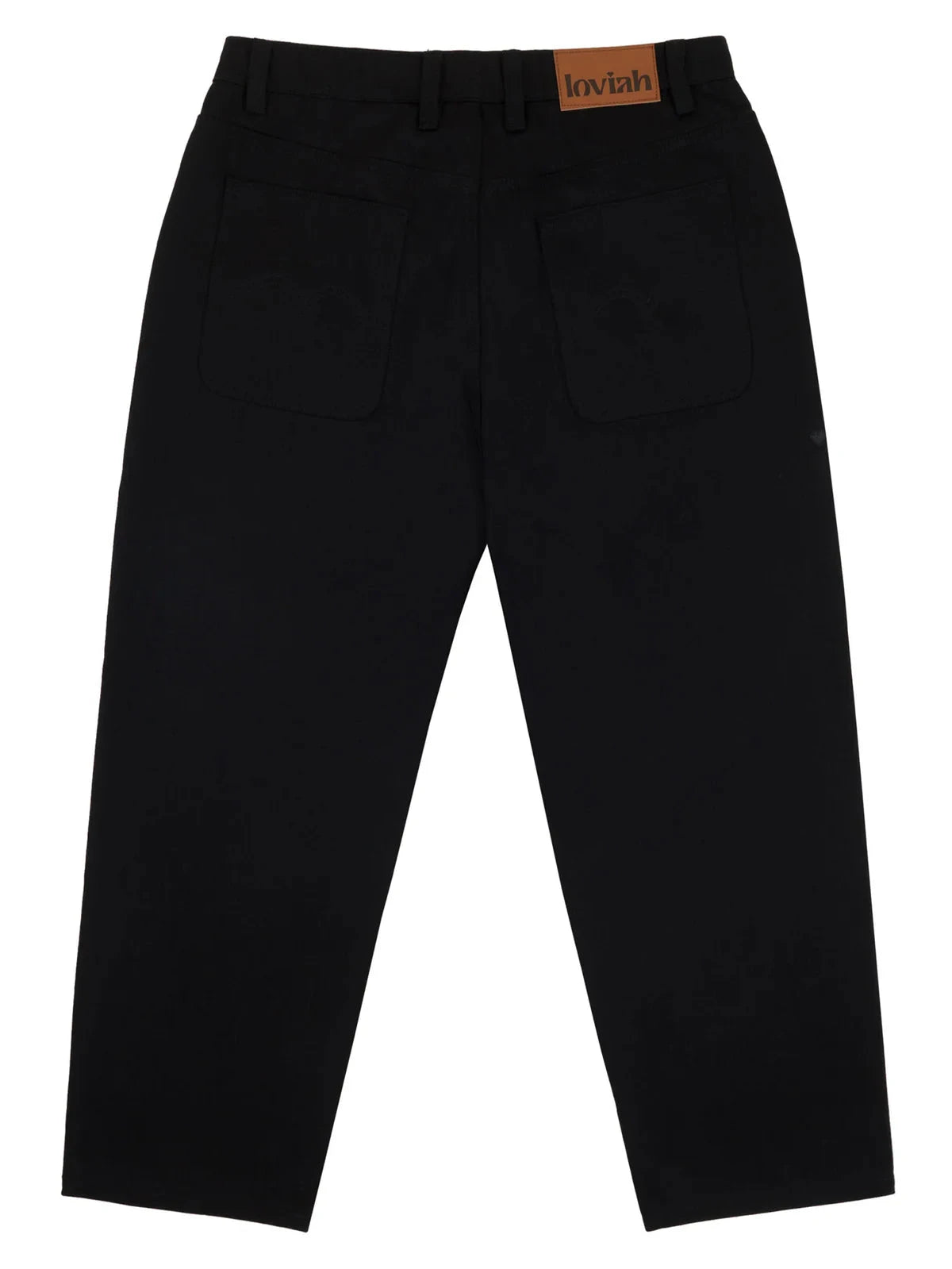 LOVIAH 1990 Baggy Denim Pants Black Men's Denim Loviah 