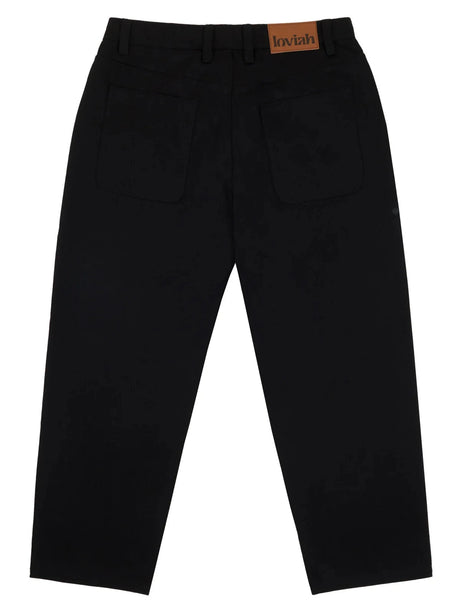 LOVIAH 1990 Baggy Denim Pants Black Men's Denim Loviah 