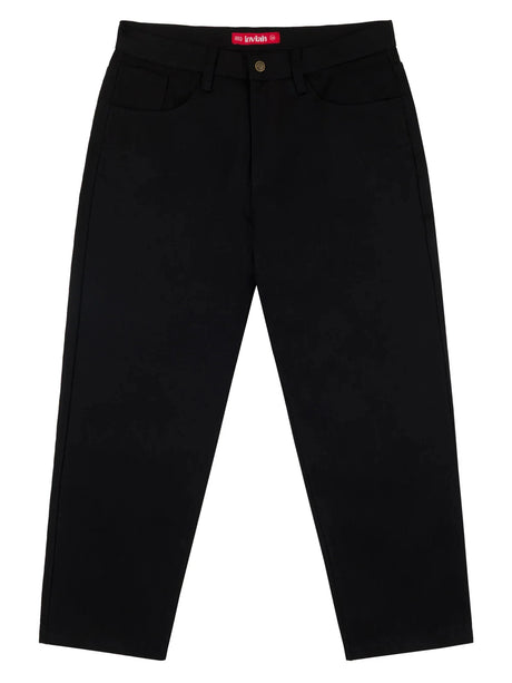 LOVIAH OG Baggy 5 Pocket Denim Pants Black Men's Denim Loviah 