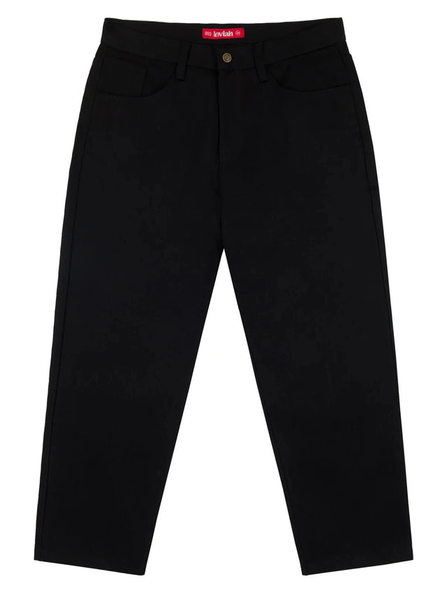 LOVIAH OG Baggy 5 Pocket Denim Pants Black Men's Denim Loviah 