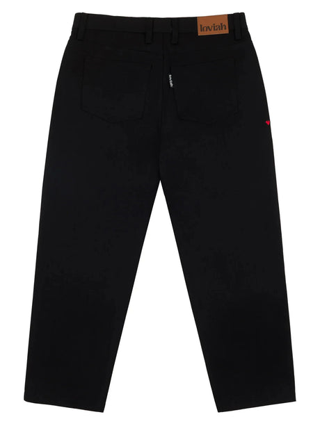 LOVIAH OG Baggy 5 Pocket Denim Pants Black Men's Denim Loviah 