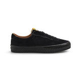 LAST RESORT AB VM001 Suede Spitfire Shoes Black Men's Skate Shoes Last Resort AB 