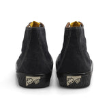 LAST RESORT AB VM003-Hi Canvas Spitfire Shoes Washed Black Men's Skate Shoes Last Resort AB 