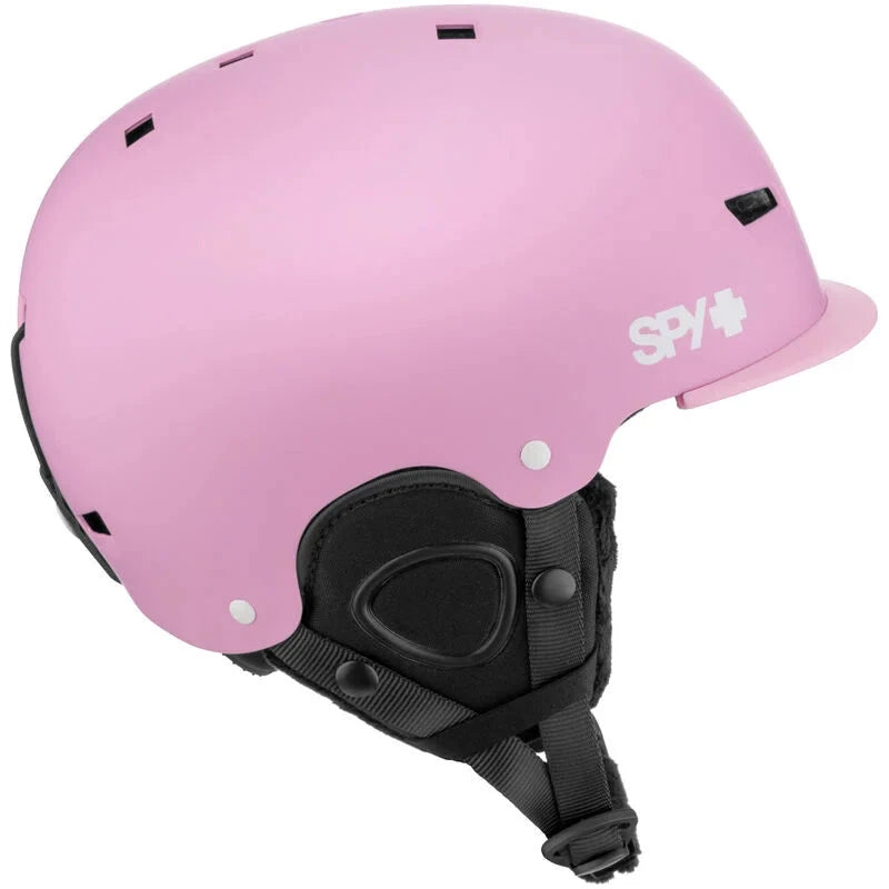 SPY Youth Lil Galactic MIPS Snow Helmet Matte Bubblegum Youth Snow Helmets Spy 