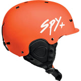 SPY Youth Lil Galactic MIPS Snow Helmet Matte Orange Spy Ink Youth Snow Helmets Spy 