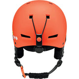 SPY Youth Lil Galactic MIPS Snow Helmet Matte Orange Spy Ink Youth Snow Helmets Spy 