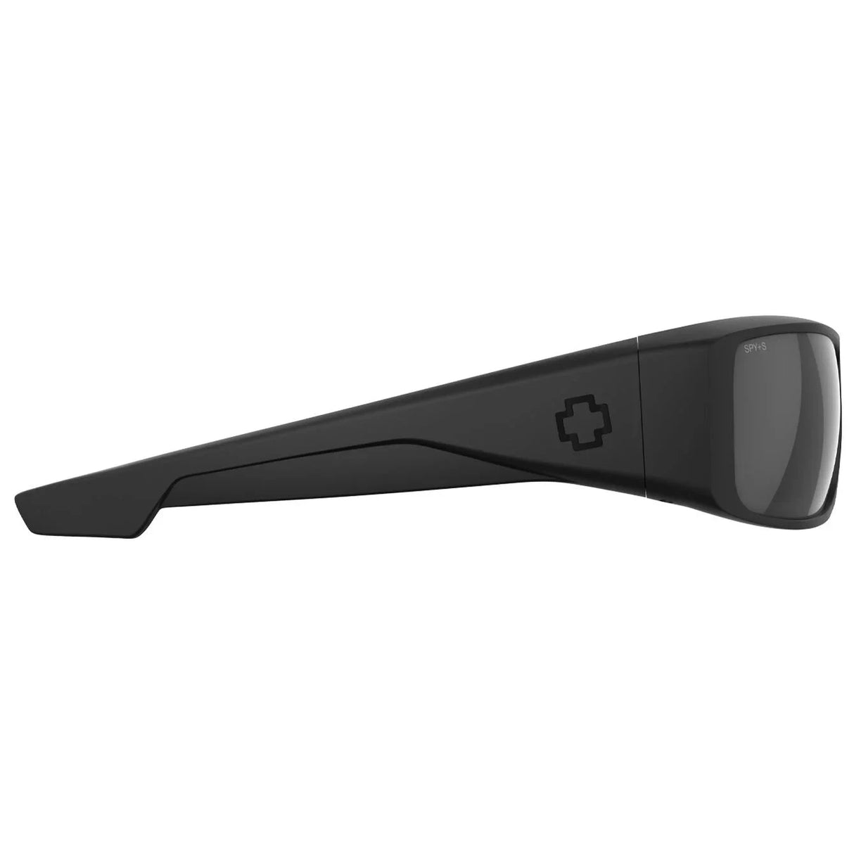 SPY Logan Matte Black - Happy Grey Photochromic Sunglasses Sunglasses Spy 