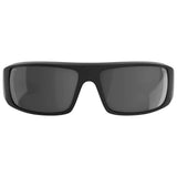 SPY Logan Matte Black - Happy Grey Photochromic Sunglasses Sunglasses Spy 