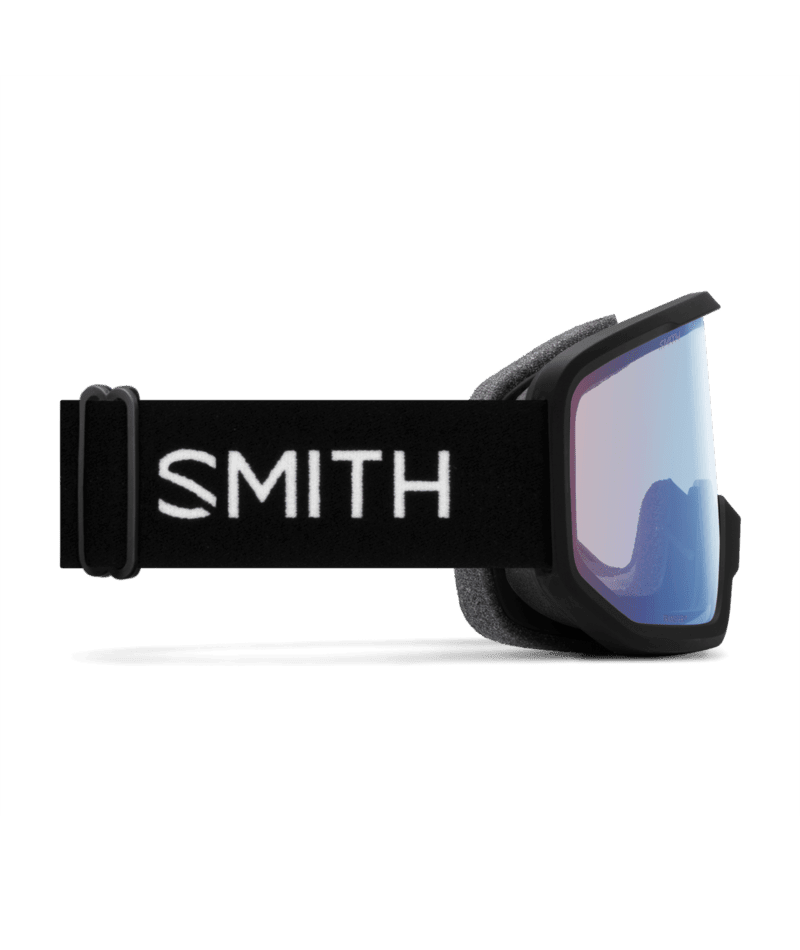 SMITH Transfer Black - Blue Sensor Mirror Snow Goggle Snow Goggles Smith 