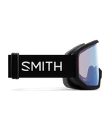 SMITH Transfer Black - Blue Sensor Mirror Snow Goggle Snow Goggles Smith 