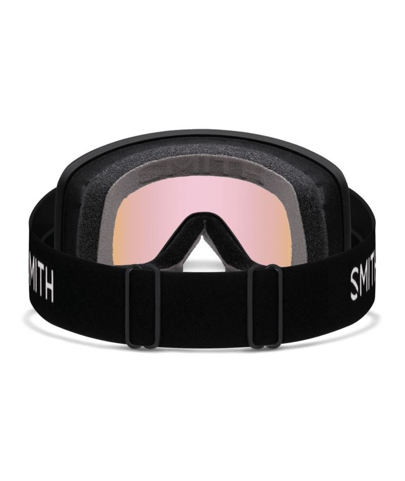 SMITH Transfer Black - Blue Sensor Mirror Snow Goggle Snow Goggles Smith 