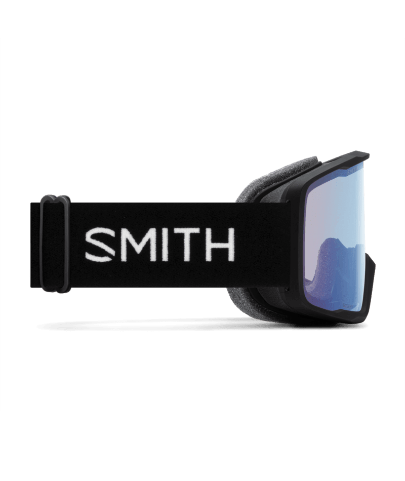 SMITH Tribute Black - Blue Sensor Mirror Snow Goggle Snow Goggles Smith 