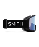 SMITH Tribute Black - Blue Sensor Mirror Snow Goggle Snow Goggles Smith 