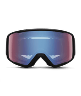 SMITH Tribute Black - Blue Sensor Mirror Snow Goggle Snow Goggles Smith 