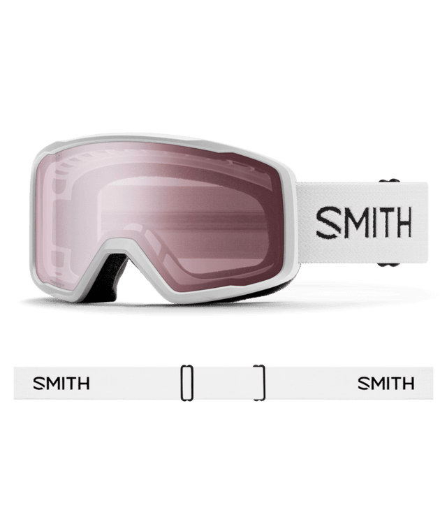 SMITH Tribute White - Ignitor Mirror Snow Goggle Snow Goggles Smith 