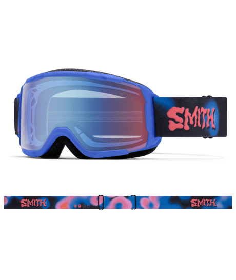 SMITH Grom Supernova Vibes - Blue Sensor Mirror Youth Snow Goggle Youth Snow Goggles Smith 