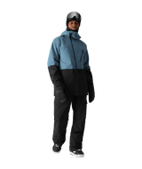 686 Hydra Thermagraph Snowboard Jacket Stellar Blue Colourblock 2025 Men's Snow Jackets 686 