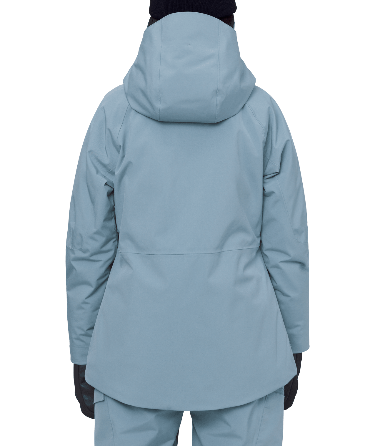 686 Women's Hydra Insulated Snowboard Jacket Steel Blue 2024 Women's Snow Jackets 686 
