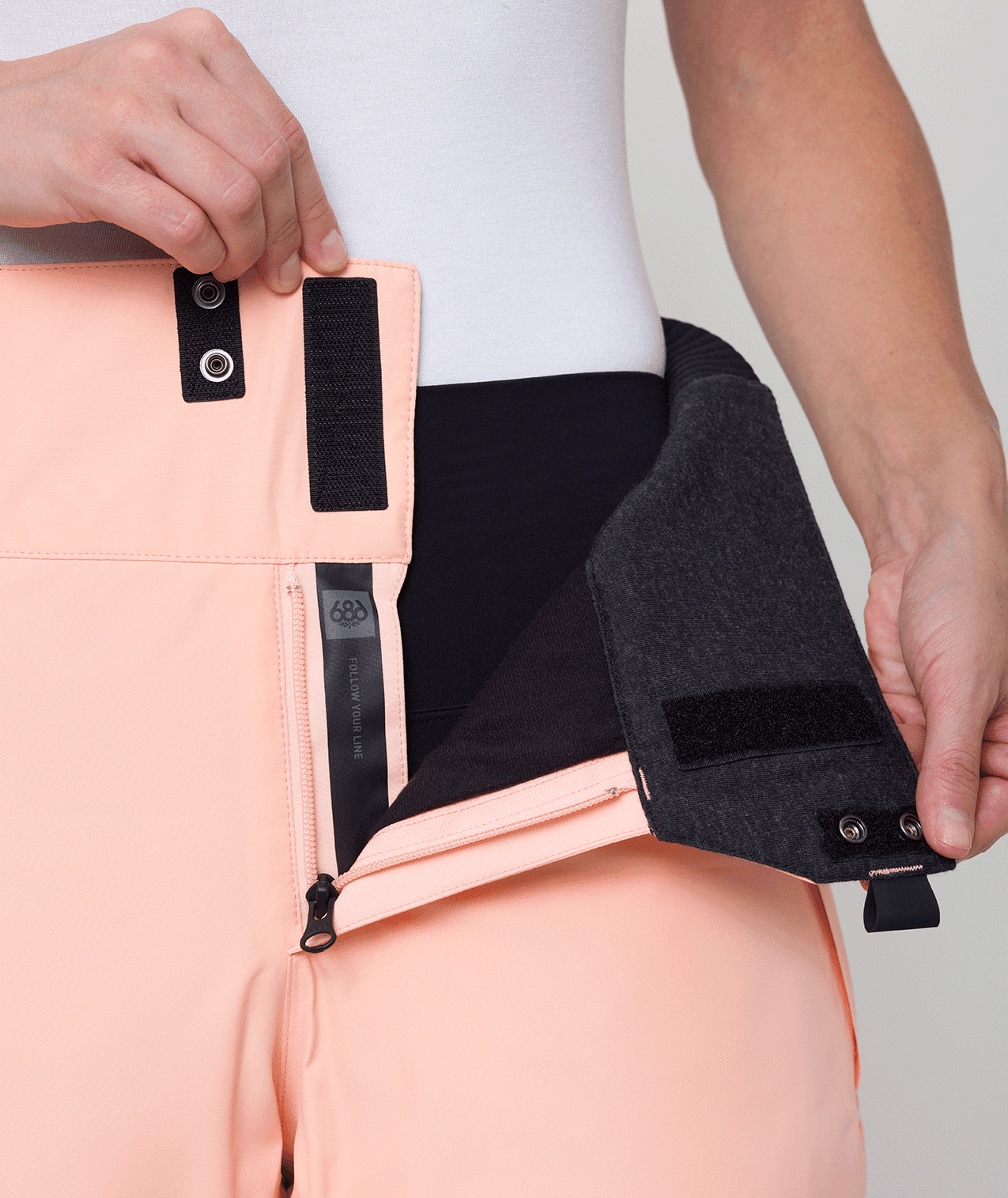 686 Women's GORE-TEX Willow Insulated Snowboard Pants Nectar 2024 Women's Snow Pants 686 