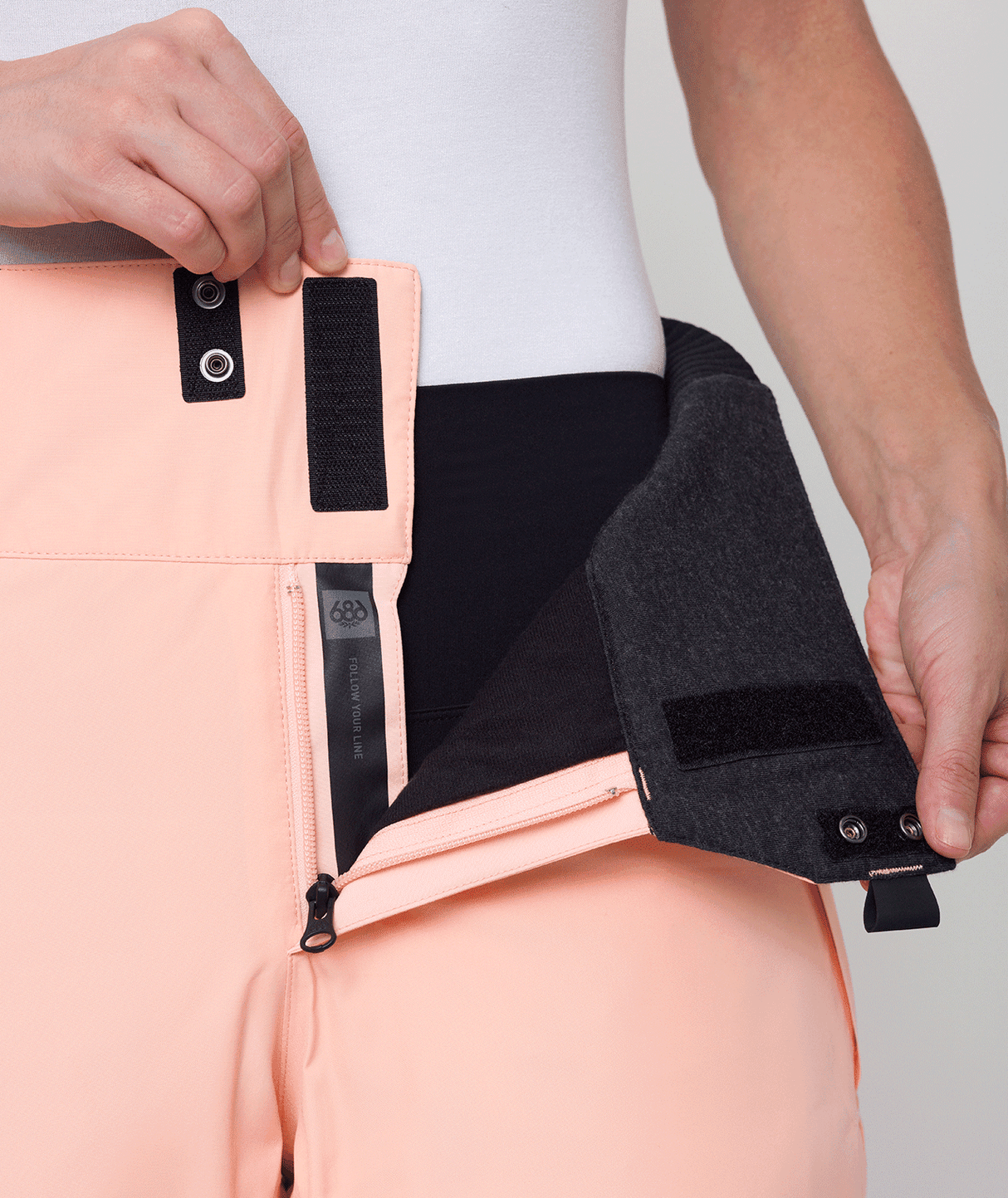 686 Women's GORE-TEX Willow Insulated Snowboard Pants Nectar 2024 Women's Snow Pants 686 