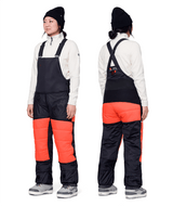 686 Women's Geode Thermagraph Bib Snowboard Pants Spearmint Spray 2024 Women's Snow Bib Pants 686 