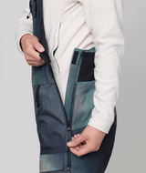 686 Women's Geode Thermagraph Bib Snowboard Pants Spearmint Spray 2024 Women's Snow Bib Pants 686 