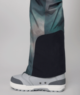 686 Women's Geode Thermagraph Bib Snowboard Pants Spearmint Spray 2024 Women's Snow Bib Pants 686 