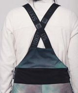 686 Women's Geode Thermagraph Bib Snowboard Pants Spearmint Spray 2024 Women's Snow Bib Pants 686 