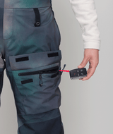 686 Women's Geode Thermagraph Bib Snowboard Pants Spearmint Spray 2024 Women's Snow Bib Pants 686 