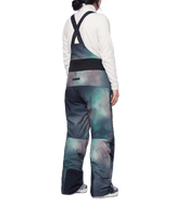 686 Women's Geode Thermagraph Bib Snowboard Pants Spearmint Spray 2024 Women's Snow Bib Pants 686 