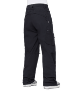 686 Women's Geode Thermagraph Snowboard Pants Black 2023 Women's Snow Pants 686 