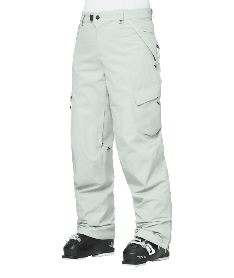 686 Women's Geode Thermagraph Snowboard Pants Dusty Sage 2024 Women's Snow Pants 686 