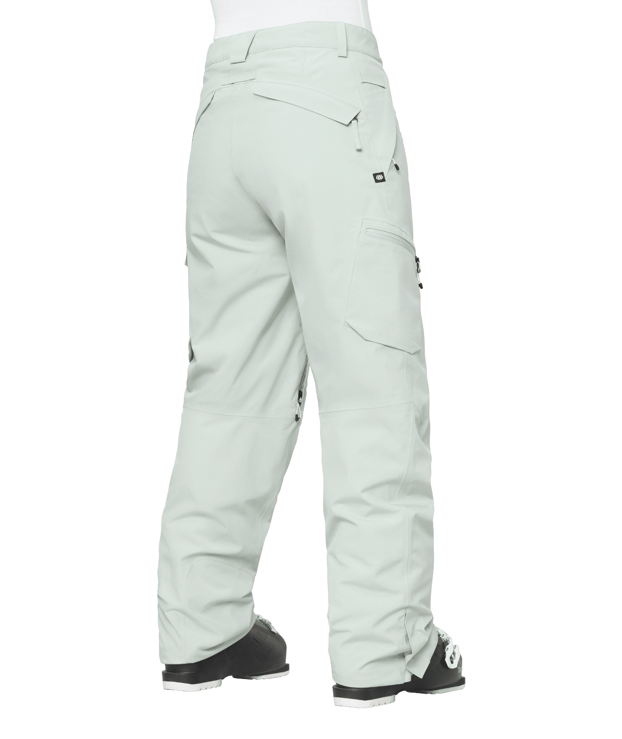 686 Women's Geode Thermagraph Snowboard Pants Dusty Sage 2024 Women's Snow Pants 686 