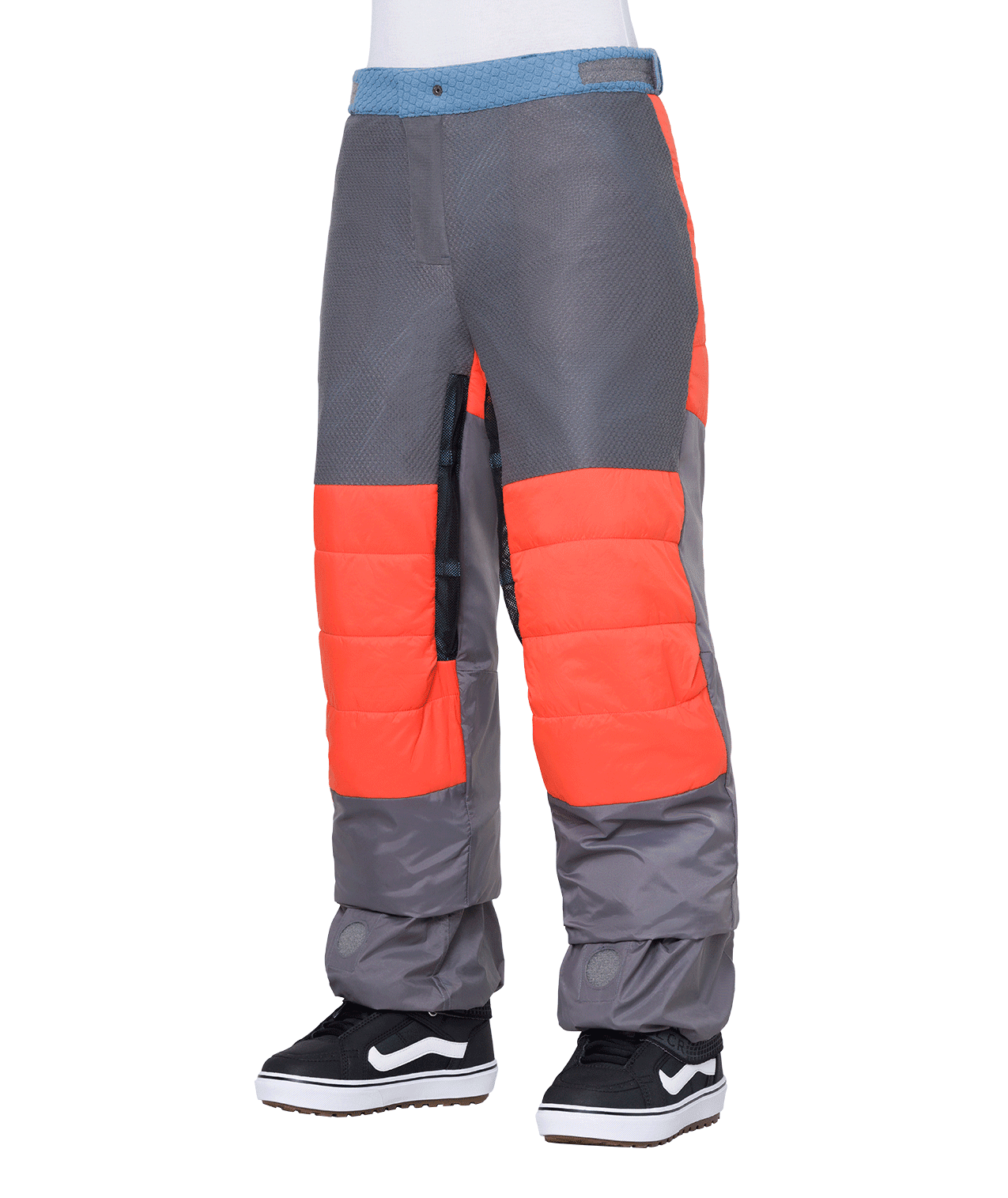 686 Women's Geode Thermagraph Snowboard Pants Steel Blue 2024 Women's Snow Pants 686 