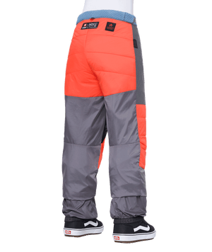 686 Women's Geode Thermagraph Snowboard Pants Steel Blue 2024 Women's Snow Pants 686 
