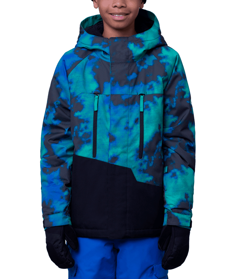 Boys clearance snowboarding jacket
