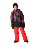 686 Youth Geo Insulated Snowboard Jacket Solar Nebula 2025 Youth Snow Jackets 686 