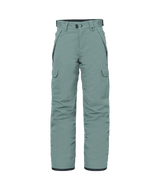 686 Youth Infinity Cargo Insulated Snowboard Pants Cypress Green 2024 Youth Snow Pants 686 