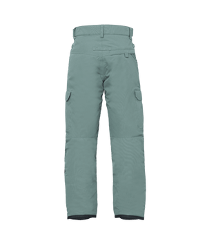 686 Youth Infinity Cargo Insulated Snowboard Pants Cypress Green 2024 Youth Snow Pants 686 