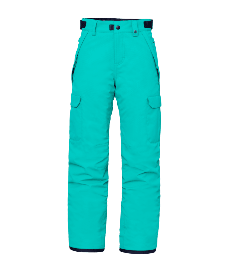 686 Youth Infinity Cargo Insulated Snowboard Pants Greenery 2024