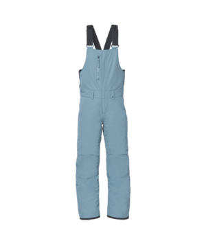 686 Girl's Sierra Insulated Bib Snowboard Pants Steel Blue 2024 Youth Snow Pants 686 